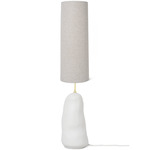 Hebe Large Table Lamp - Off White / Natural