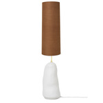 Hebe Large Table Lamp - Off White / Curry