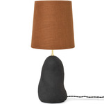 Hebe Medium Table Lamp - Dark Gray / Curry