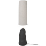 Hebe Large Table Lamp - Dark Gray / Natural