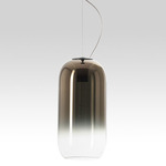 Gople Pendant - Chrome / Bronze Gradient