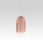 Gople Pendant - Chrome / Copper Gradient