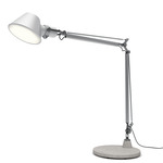 Tolomeo XXL Outdoor Floor Lamp - Grey / Silver