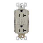 Tamper Resistant GFCI Outlet - Nickel