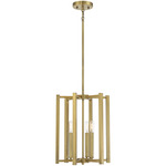 Benson Pendant - Warm Brass