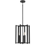 Benson Pendant - Matte Black