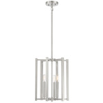 Benson Pendant - Satin Nickel