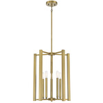 Benson Pendant - Warm Brass