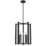 Benson Pendant - Matte Black