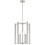 Benson Pendant - Satin Nickel