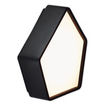 Fenway Ceiling Light - Matte Black / Opal White