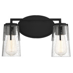 Sacremento Bathroom Vanity Light - Black