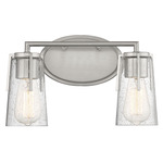 Sacremento Bathroom Vanity Light - Satin Nickel