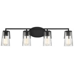 Sacremento Bathroom Vanity Light - Black