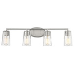 Sacremento Bathroom Vanity Light - Satin Nickel