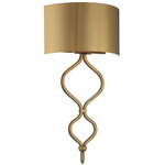 Como Wall Sconce - Warm Brass