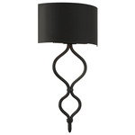 Como Wall Sconce - Matte Black