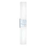 Artemis Wall Sconce - Chrome / Diffused Lens