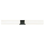 Artemis Wall Sconce - Matte Black / Diffused Lens