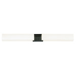 Artemis Wall Sconce - Matte Black / Diffused Lens