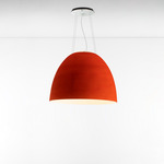 Nur Acoustic Pendant - Silver / Red