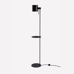 Monsieur Floor Lamp - Black Laquered