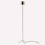 Minima Floor Lamp - Gold