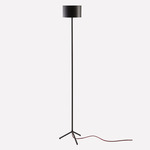 Minima Floor Lamp - Black Laquered