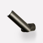 Giro Wall Sconce - Black Laquered