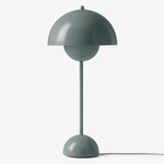 Flowerpot VP3 Table Lamp - Stone Blue / Stone Blue