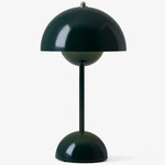 Flowerpot VP9 Portable Table Lamp - Dark Green / Dark Green
