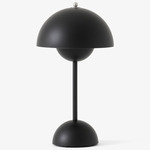 Flowerpot VP9 Portable Table Lamp - Matte Black / Matte Black