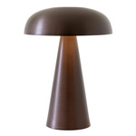 Como Portable Table Lamp - Bronzed Brass / Bronzed Brass