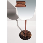 Espejo de Pie Floor Mirror - Walnut / Emperador Marble