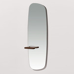 Espejo de Pared Wall Mirror - Walnut