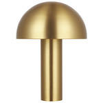 Cotra Table Lamp - Burnished Brass / Matte White