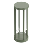 In Vitro Bollard Light - Pale Green / Transparent