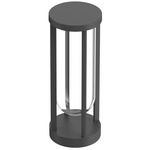 In Vitro Bollard Light - Anthracite / Transparent