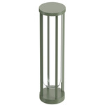 In Vitro Bollard Light - Pale Green / Transparent