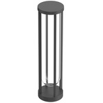 In Vitro Bollard Light - Anthracite / Transparent