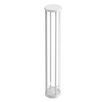 In Vitro Bollard Light - White / Transparent