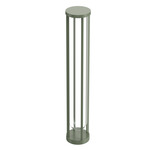 In Vitro Bollard Light - Pale Green / Transparent