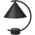 Meridian Portable Table Lamp - Black
