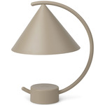 Meridian Portable Table Lamp - Cashmere
