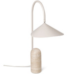 Arum Table Lamp - Cashmere