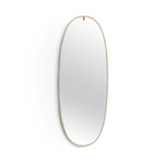 La Plus Belle Lighted Mirror - Polished Bronze