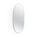 La Plus Belle Lighted Mirror - Aluminum
