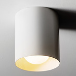 Float Ceiling Light Fixture - White