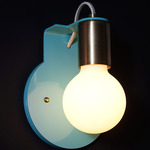 Naked Astronaut Wall Sconce - Janet Blue