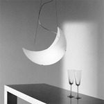 Moon Suspension - Gray / White